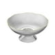 thumbnail image 4 of Tazón de frutas, cestas de almacenamiento, soporte para platos de organización, cuenco para y aperitivos para comedor, encimera, mesa Blanco Macarena Frutero de pedestal, 4 of 8