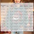 thumbnail image 4 of Falkdiz Girls Sweatshirts Crew Neck Warm Inner Christmas Pullover Thin Crew Neck Casual Long Sleeve Gifts Tops for Girls Party , Army Green , Size: 100, 4 of 9