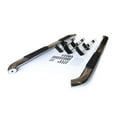 thumbnail image 1 of Eagle Manufacturing Step Bars 4" Oval Stainless Step Bars 2019-2024 Ford Ranger Super Cab, 1 of 2