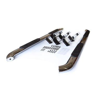 Eagle Manufacturing Step Bars 4" Oval Stainless Step Bars 19-24 Ram 1500 NEW BODY Crew Cab