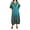 101-Teal, variant on Miss Lavish London Women’s Long Kaftan Dress – Plus Size Maxi Caftan, Full-Length Beach Cover Up, Boho Resort Wear, Modest Summer Dress for Vacation & Lounge-Blue,2XL