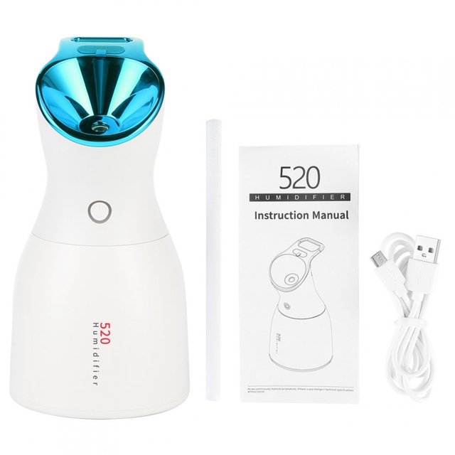 Humidificador doméstico, pulverizador de mano con instrumento de aromaterapia de aceite esencial alimentado por USB