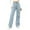 03# Light Blue, variant on HKYNLAG Wide Leg Jeans for Women 2025 Blue Baggy High Waisted Casual Trendy Jeans Ladies Trousers Black L