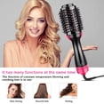 thumbnail image 2 of MKL Innovations® Brosse Soufflante 4-en-1 - Dos/rouge, 2 of 7