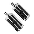 thumbnail image 3 of Krator Chrome Foot Pegs Footrest, 1 Pair, Compatible with Harley Davidson FXDB Dyna Daytona 1991-2017, 3 of 6
