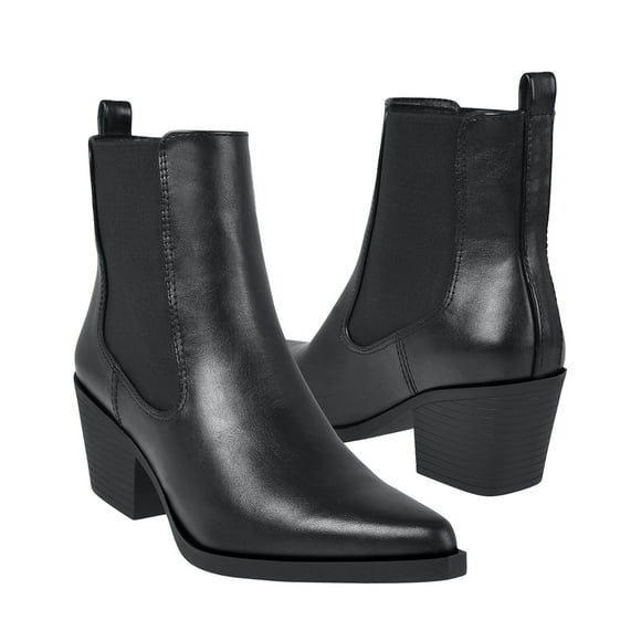 BOTINES NOMADAS MUJER 62307 SIMIPIEL NEGRO
