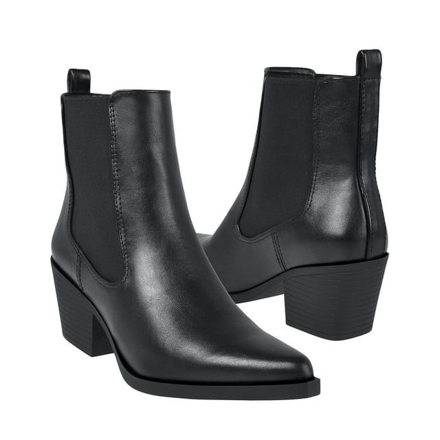 BOTINES NOMADAS MUJER 62307 SIMIPIEL NEGRO
