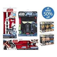 Save Up to 50% off Star Wars Toys at Walmart
