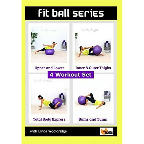 Barlates Body Blitz Fit Ball Series 4 Workout DVD [DVD]