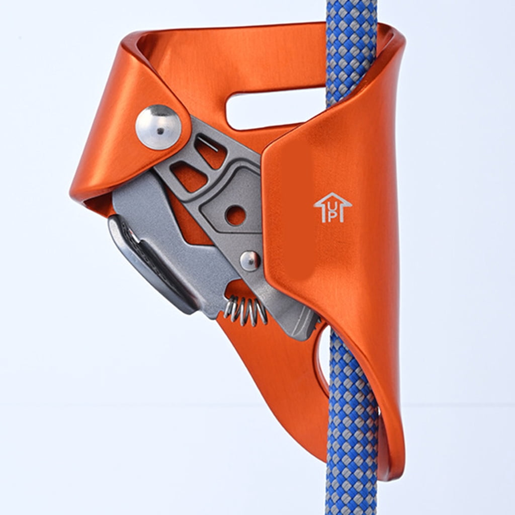 BQBQERT Abdominal Risers Rope Clamp Rock Climbing Chest Ascender Climb Gear Arborist Climbing Rappelling Equipment