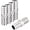 5, variant on 4 Pack Stainless Steel Hose Barb to Adapter, 1" x for Industrial, Automotive, Fluid Transfer, Home Gardening, and Water Treatment