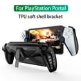 thumbnail image 2 of SunyaMood Game Machine Grip Shell Case with Stand Shockproof for PS5 Portal (Black), 2 of 9
