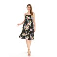 thumbnail image 2 of Hawaii Hangover Women's Hawaiian Mermaid Ruffle Dress in Hibiscus, 2 of 5