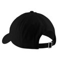thumbnail image 2 of Top Headwear cepillado Twill Tapa de perfil bajo - Negro TOP HEADWEAR Gorra de béisbol, 2 of 2