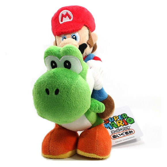 Little Buddy - Mario & Yoshi 8" Plush