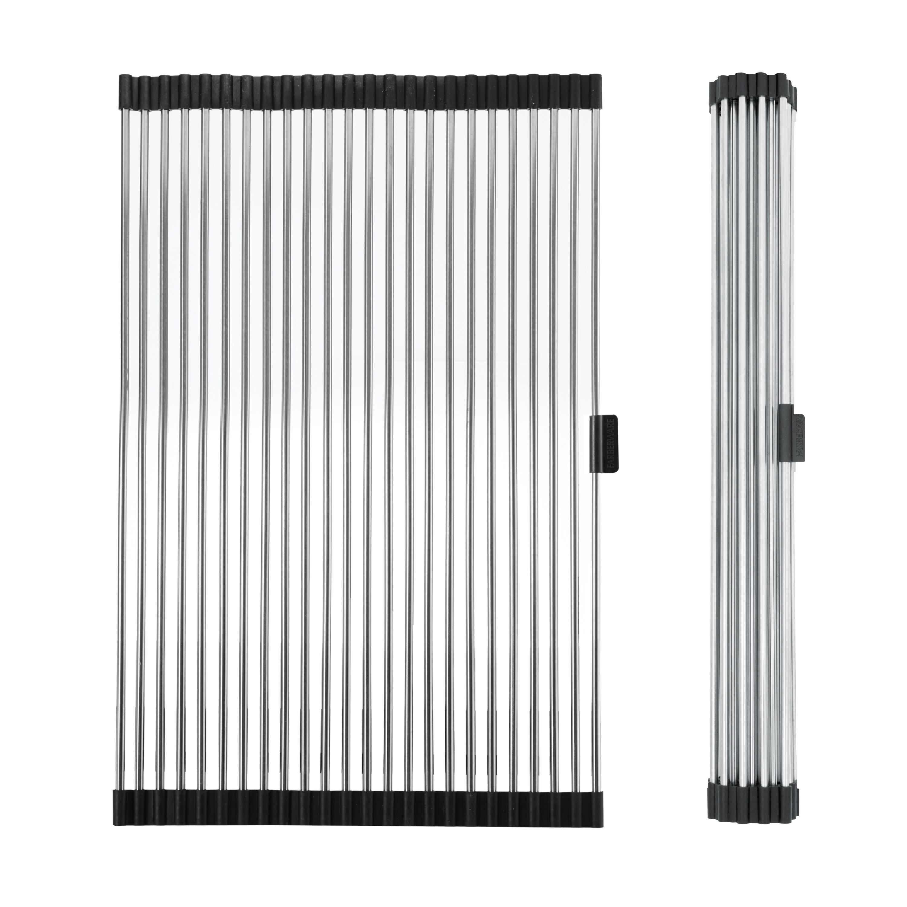 Farberware Large Stainless Steel Rolling Drying Rack