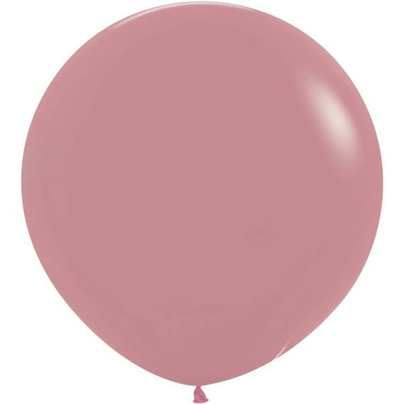 24 inch Sempertex Deluxe Rosewood Latex Balloons (10 Pack) - Party Supplies Decorations