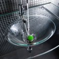 thumbnail image 6 of SinkShroom The Revolutionary Sink Drain Protector Hair Catcher/Strainer/Snare, Green, 6 of 6