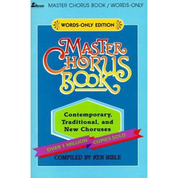 Pre-Owned Master Chorus Book (Paperback) 0834192101 9780834192102
