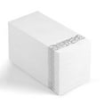 100 Disposable Guest Towels Soft and Absorbent LinenFeel Paper Hand Towels Durable Decorative