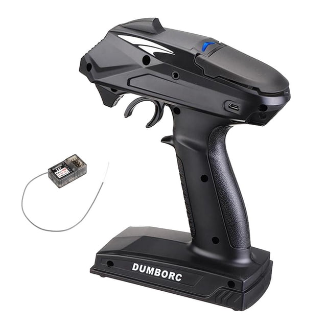 Transmisor Del Controlador de Radio X4 para Coche / Camión / Barco / de Radiocontrol con de Receptor X6F Yotijar Control remoto del barco del coche de RC