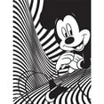 thumbnail image 1 of Mickey Mouse Mickey Muse - Impression Linéaire sur Toile, 1 of 1