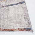 thumbnail image 3 of SAFAVIEH Olympia Esmen Abstract Runner, Grey/Light Grey, 2'3" x 9', 3 of 8