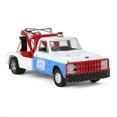 thumbnail image 2 of 1969 Chevrolet C-30 Dually Wrecker Tow Truck White and Blue "Hazzard County Garage" "Hobby Exclusive" 1/64 Diecast Model Car by Greenlight, 2 of 5