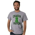 thumbnail image 4 of Business Smurf Boss Chasin Paper Men's Graphic T Shirt Tees Brisco Brands S, 4 of 4