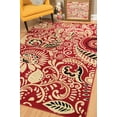 thumbnail image 2 of United Weavers Plaza Gina Area Rug, Paisley Pattern, Red, 7'10" X 10'6", 2 of 6