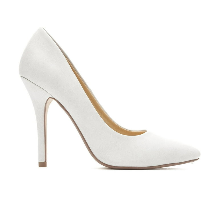 Dove shop grey heels