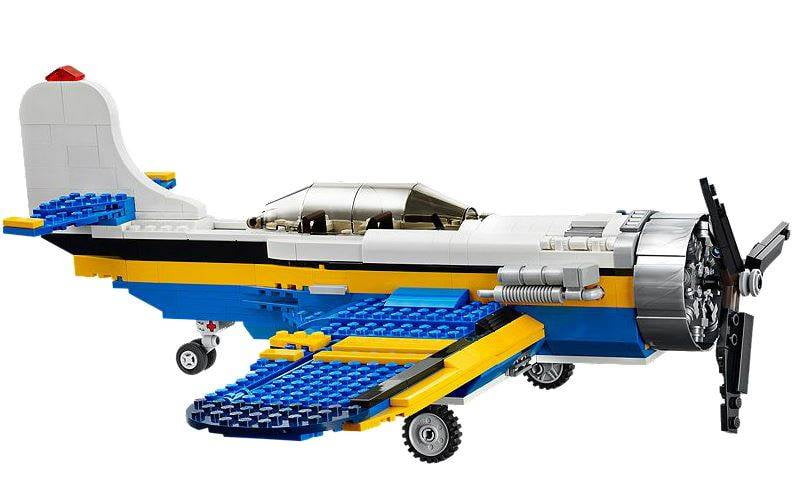 lego creator plane 31011