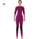 thumbnail image 3 of Titisuits Ultrathin Manga larga Pantalones largos Traje de baño Una pieza profesional Impermeable espesado para nadar Snorkeling Mujer de surf / Vino rojo M sidaley OD017133-27, 3 of 7