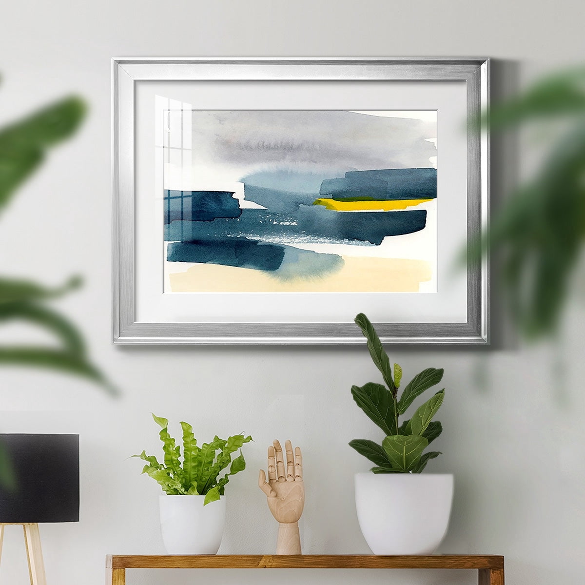 Peeking Sunshine IV Premium Framed Print - Ready to Hang