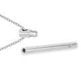 thumbnail image 4 of CIYISON Cylinder Memorial Container Jewelry Memorial Keepsake Pendant Chain Necklace, 4 of 12