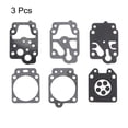 thumbnail image 2 of Kit de reconstrucción de carburador K20-WYJ Gasket para motores Walbro K10-WYB k20-WYJ D20-WYJ Echo Homelite Carb 3 piezas, 2 of 3