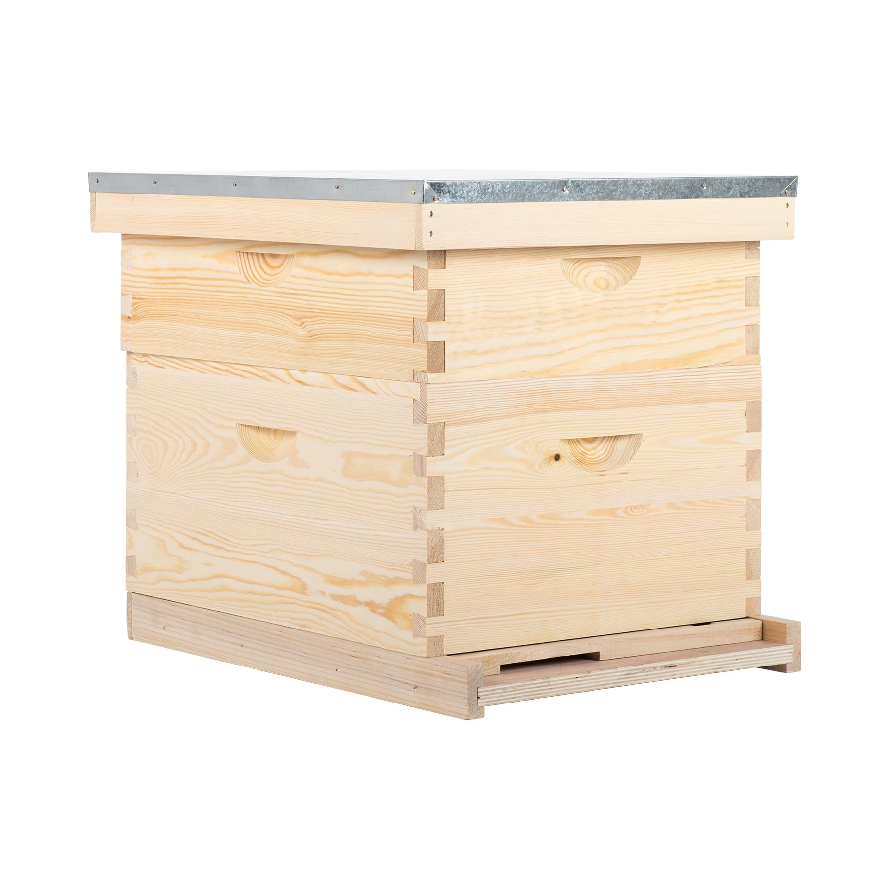 Beehive 10 Frame Complete Box Kit Langstroth Beekeeping 20 Deep-20 Medium 