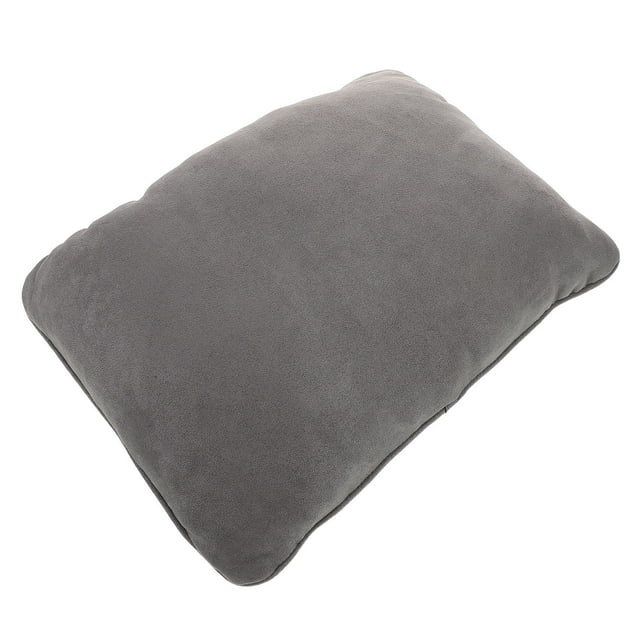 BESTYASH Cojín De Soporte Lumbar Para Asiento De Automóvil Ergonómico Color Gris