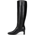 thumbnail image 3 of Naturalizer Women's Candela Knee High Boot Black Wide Calf 9.5M, 3 of 5