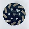 thumbnail image 2 of ALSKAR DIAMOND ADCSST 4-Inch Premium Heavy Duty Diamond Grinding Cup Wheel Segmented Turbo Cup for Concrete Mortar with 5/8-Inch 11mm Thread (4"), 2 of 4