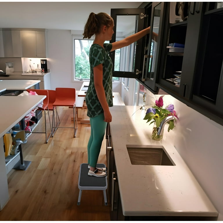 Metal kitchen step stool new arrivals