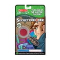 thumbnail image 1 of Libro de actividades Melissa & Doug On the Go Secret Decoder, 1 of 9