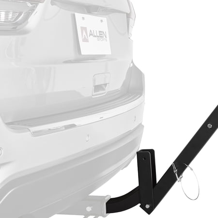 ALLEN SPORTS DELUXE 4-BICYCLE HITCH MOUNTED BIKE RACK CARRIER, MODEL 542RR, BLACK
