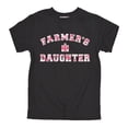 thumbnail image 2 of Case IH - IH Farmers Daughter Varsity - Toddler Short Sleeve Graphic T-Shirt, 2 of 5