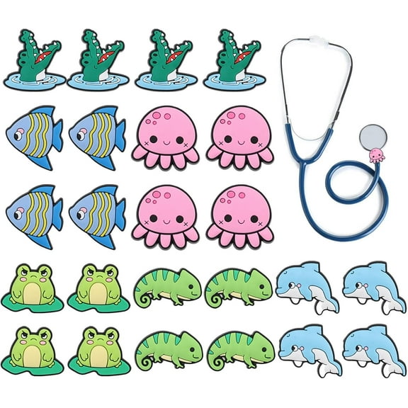 Stethoscope Charm for Nurse Stethoscope Charm Tag Decorative Cartoon Pendant for Doctor Nursing Graduation