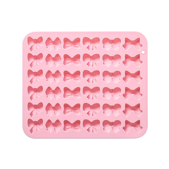 Easy Demold Silicone Cake Decoration Molds For Bowknot Shape Dessert Creation