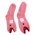 thumbnail image 3 of 1 par de calcetines de suelo de dibujos animados, calcetines cálidos de invierno, calcetines de algodón para dormitorio, sala de estar, pez, 3 of 14