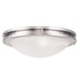 thumbnail image 1 of Livex Ariel Ceiling Mount in Brushed Nickel, 1 of 4