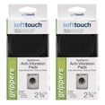 thumbnail image 4 of 8 Pk Washer Dryer Anti Vibration Pads Washing Machine Support Anti-Slip Grippers, 4 of 6