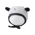 thumbnail image 1 of Newborns Protective Earflap Cap Comfortable Fabric Fetal Hat Stretchy For Baby 0 to 5 Months Comfortable Headwear Multicolor, 1 of 4